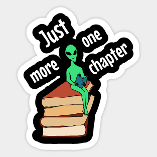 Just more one chapter Sticker